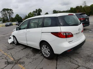 2012 Mazda 5 Sport with VIN JM1CW2BL3C0144452, listed as a Copart auction lot 70593054 with 160,318 mi miles and Salvage Title. Bid and sale history available at DreamBid. Image 2.