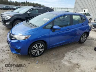 2016 Honda Fit EX with VIN JHMGK5H73GS012857, listed as a Copart auction lot 50886755 with 56,500 mi miles and Clean title. Bid and sale history available at DreamBid. Image 1.