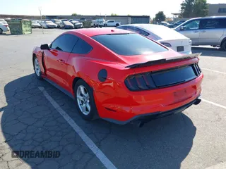 2019 Ford Mustang EcoBoost with VIN 1FA6P8TH7K5135493, listed as a IAAI auction lot 42842509 with 90,931 mi miles and . Bid and sale history available at DreamBid. Image 3.