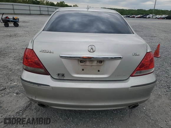 2006 Acura RL z VIN JH4KB16556C002084, wystawiony jako Copart lot #53086895 z przebiegiem 247 163 mil mil oraz Szkoda całkowita • Salvage title. Historia ofert i sprzedaży dostępna na DreamBid. Obrazek 6.