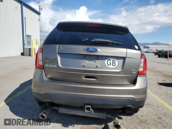 2013 Ford Edge SEL with VIN 2FMDK4JC3DBC74840, listed as a Copart auction lot 51645635 with 89,229 mi miles and Salvage Title. Bid and sale history available at carsss.com. Image 6.