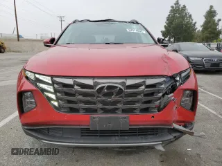 2022 Hyundai Tucson Limited with VIN 5NMJE3AE2NH023241, listed as a Copart auction lot 52514045 with 29,673 mi miles and Salvage Title. Bid and sale history available at carsss.com. Image 5.