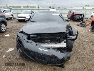 2022 Genesis G70 3.3T z VIN KMTG54TE0NU084384, wystawiony jako Copart lot #57788455 z przebiegiem 28 772 mil mil oraz Szkoda całkowita • Salvage title. Historia ofert i sprzedaży dostępna na DreamBid. Obrazek 5.