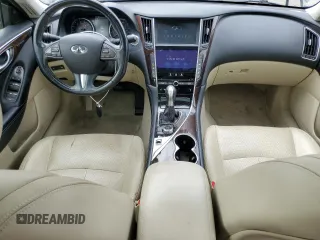 2014 Infiniti Q50 Hybrid Premium с VIN JN1AV7AP0EM691043, выставлен на аукционе Copart как лот 50598135 с пробегом 78 243 миль миль и Списание • Salvage title. История ставок и продаж доступна на DreamBid. Изображение 8.