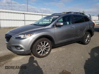 2015 Mazda CX-9 Grand Touring with VIN JM3TB3DV0F0448916, listed as a Copart auction lot 50845005 with 110,304 mi miles and Salvage title. Bid and sale history available at DreamBid. Image 1.