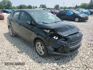 2017 Ford Fiesta SE z VIN 3FADP4BJ6HM119406, wystawiony jako Copart lot #59442615 z przebiegiem 115 664 mil mil oraz Szkoda całkowita • Salvage title. Historia ofert i sprzedaży dostępna na DreamBid. Obrazek 13.