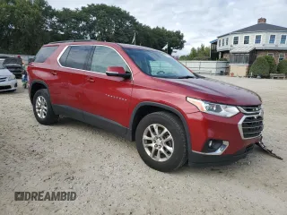 2019 Chevrolet Traverse LT Cloth with VIN 1GNEVGKW8KJ270776, listed as a Copart auction lot 71406024 with 85,523 mi miles and Salvage Title. Bid and sale history available at carsss.com. Image 4.
