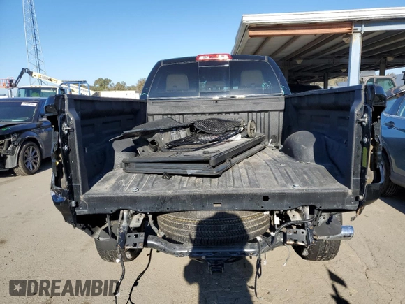 2019 Toyota Tundra 2WD SR with VIN 5TFRY5F18KX249864, listed as a Copart auction lot 89007695 with 42,346 mi miles and Salvage Title. Bid and sale history available at carsss.com. Image 6.