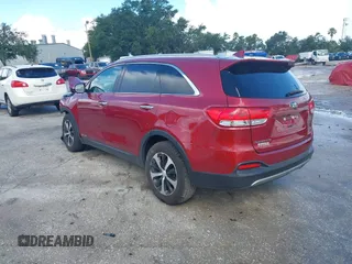2018 Kia Sorento EX with VIN 5XYPHDA50JG346392, listed as a IAAI auction lot 42464525 with 114,576 mi miles and . Bid and sale history available at DreamBid. Image 3.
