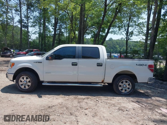 2011 Ford F-150 XLT with VIN 1FTFW1ET3BFB56681, listed as a IAAI auction lot 42576366 with 96,938 mi miles and . Bid and sale history available at DreamBid. Image 14.