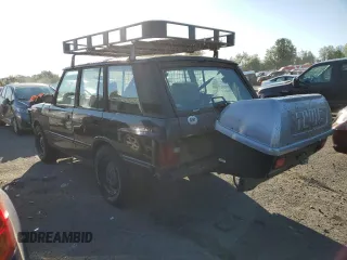 1992 Land Rover Range Rover with VIN SALHV1249NA616204, listed as a Copart auction lot 44428375 with 174,019 mi miles and Salvage Title. Bid and sale history available at DreamBid. Image 2.