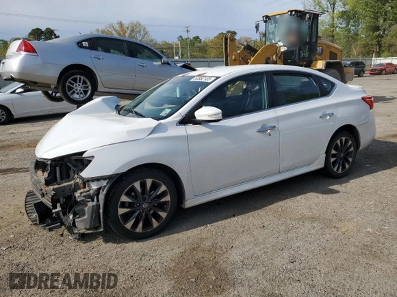 2016 Nissan Sentra SR with VIN 3N1AB7APXGY226908, listed as a Copart auction lot 50982105 with 96,989 mi miles and Salvage Title. Bid and sale history available at DreamBid. Image 1.