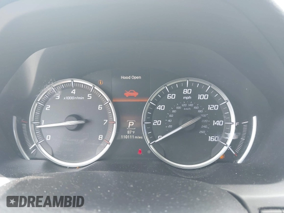 2015 Acura TLX Technology with VIN 19UUB1F52FA009890, listed as a IAAI auction lot 42173020 with 110,111 mi miles and . Bid and sale history available at DreamBid. Image 7.