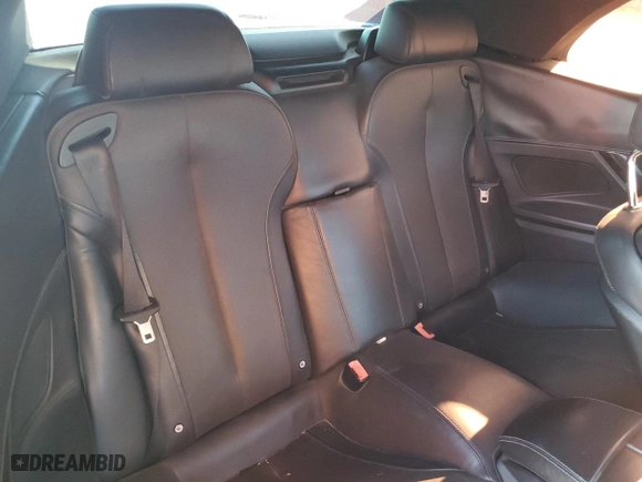 2012 BMW 6 Series 650i with VIN WBALZ3C50CC397706, listed as a Copart auction lot 89402265 with 92,186 mi miles and Salvage Title. Bid and sale history available at carsss.com. Image 10.