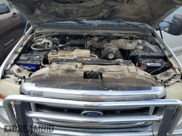 2001 Ford Super Duty F-250 XL with VIN 1FTNX20F61EB23095, listed as a Copart auction lot 74060304 with 458,656 mi miles and Salvage Title. Bid and sale history available at carsss.com. Image 11.