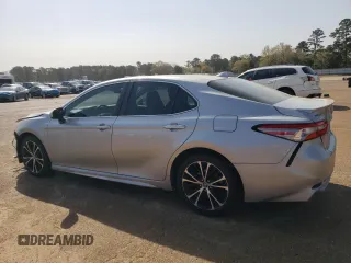 2019 Toyota Camry LE with VIN 4T1B11HK8KU216025, listed as a Copart auction lot 49624205 with 53,071 mi miles and Salvage Title. Bid and sale history available at carsss.com. Image 2.