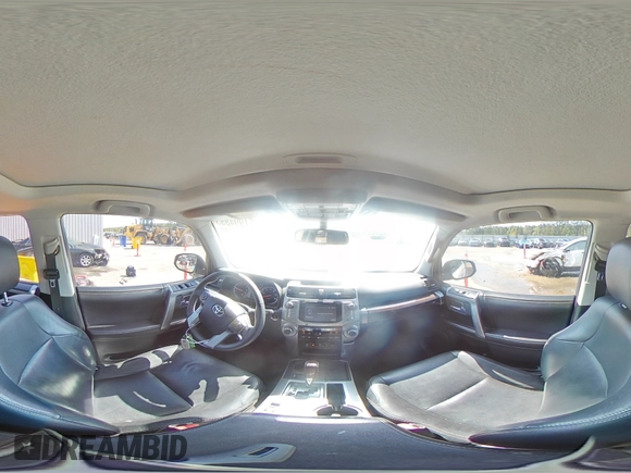2017 Toyota 4Runner SR5 с VIN JTEZU5JR6H5158116, выставлен на аукционе Copart как лот 51994855 с пробегом 118 095 миль миль и Списание • Salvage title. История ставок и продаж доступна на DreamBid. Изображение 15.