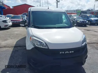 2019 Ram ProMaster City Cargo Tradesman with VIN ZFBHRFAB8K6M89858, listed as a IAAI auction lot 41930701 with 85,486 mi miles and . Bid and sale history available at DreamBid. Image 12.