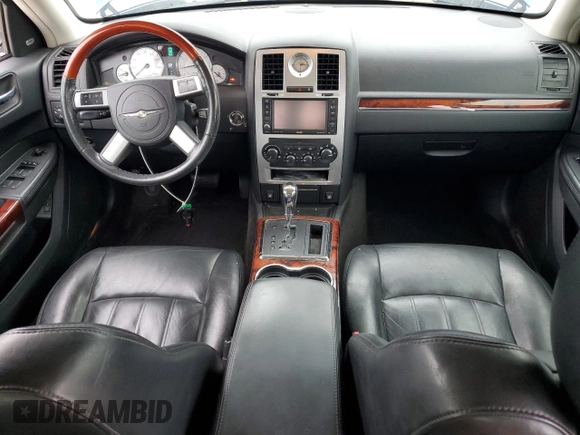 2010 Chrysler 300 with VIN 2C3CA6CT4AH114362, listed as a Copart auction lot 85728554 with 158,638 mi miles and Salvage Title. Bid and sale history available at carsss.com. Image 8.