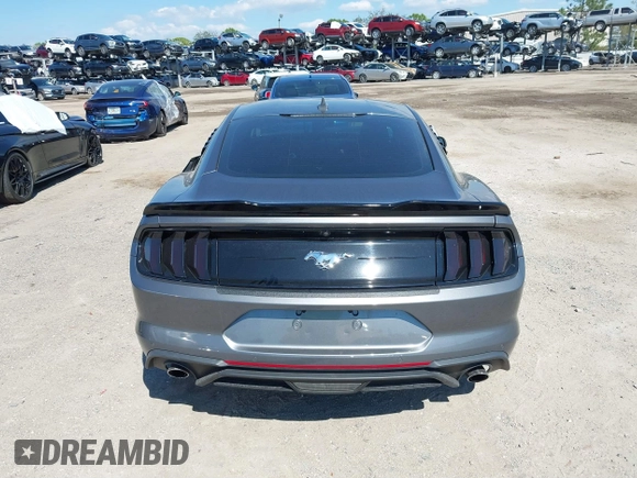 2021 Ford Mustang EcoBoost with VIN 1FA6P8TH5M5108957, listed as a IAAI auction lot 41678800 with 31,219 mi miles. Bid and sale history available at carsss.com. Image 16.