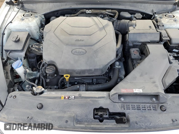 2019 Kia Cadenza Technology with VIN KNALC4J16K5159529, listed as a Copart auction lot 85500204 with 49,516 mi miles and Salvage Title. Bid and sale history available at carsss.com. Image 11.
