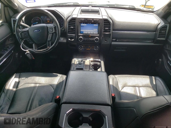 2018 Ford Expedition Limited with VIN 1FMJU1KTXJEA45498, listed as a Copart auction lot 56421775 with 125,008 mi miles and Salvage title. Bid and sale history available at DreamBid. Image 8.