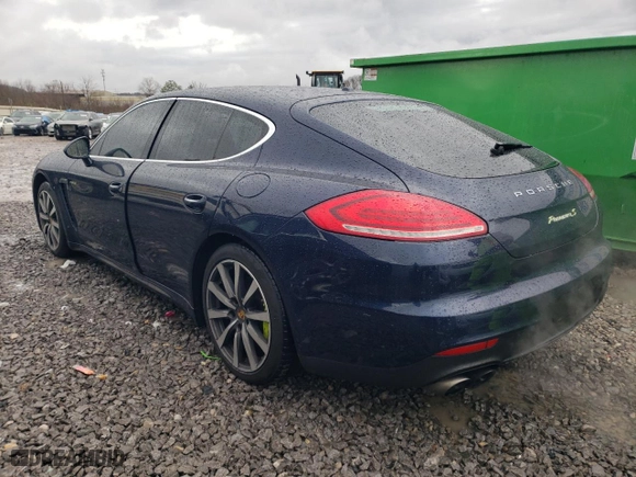 2016 Porsche Panamera S Hybrid with VIN WP0AD2A70GL040698, listed as a Copart auction lot 44634575 with 114,563 mi miles and Salvage Title. Bid and sale history available at carsss.com. Image 2.