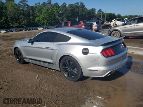 2015 Ford Mustang EcoBoost z VIN 1FA6P8TH4F5347094, wystawiony jako Copart lot #54190035 z przebiegiem 130 210 mil mil oraz Szkoda całkowita • Salvage title. Historia ofert i sprzedaży dostępna na DreamBid. Obrazek 2.