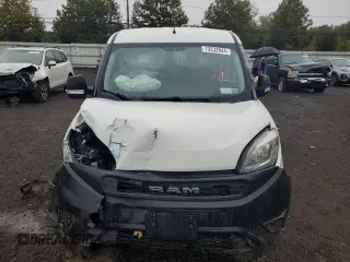 2021 Ram ProMaster City Cargo Tradesman with VIN ZFBHRFAB0M6U52709, listed as a Copart auction lot 73232844 with Not Provided miles and Salvage Title. Bid and sale history available at DreamBid. Image 5.
