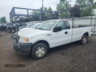 2007 Ford F-150 XL с VIN 1FTRF12267NA25170, выставлен на аукционе Copart как лот 64257925 с пробегом 231 761 миль миль и Чистый • Clean title. История ставок и продаж доступна на DreamBid. Изображение 1.