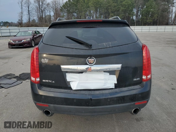 2015 Cadillac SRX Luxury Collection with VIN 3GYFNEE38FS623373, listed as a Copart auction lot 47342635 with 147,423 mi miles and Salvage Title. Bid and sale history available at DreamBid. Image 6.