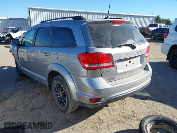 2019 Dodge Journey SE with VIN 3C4PDCBB6KT738488, listed as a IAAI auction lot 41330395 with Not Provided miles and . Bid and sale history available at DreamBid. Image 3.
