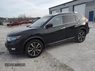 2017 Nissan Rogue SL with VIN JN8AT2MV6HW250174, listed as a Copart auction lot 47288095 with 145,717 mi miles and Clean Title. Bid and sale history available at carsss.com. Image 1.