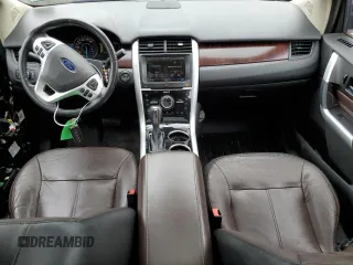 2013 Ford Edge Limited z VIN 2FMDK4KC9DBB93422, wystawiony jako Copart lot #53862374 z przebiegiem 65 797 mil mil oraz Szkody całkowita. Historia ofert i sprzedaży dostępna na DreamBid. Obrazek 8.
