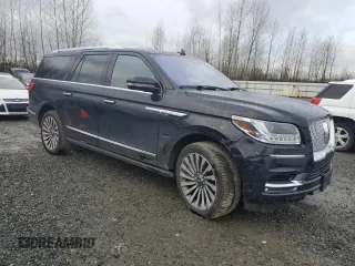 2019 Lincoln Navigator Reserve z VIN 5LMJJ3LT1KEL15753, wystawiony jako Copart lot #49267085 z przebiegiem 59 916 mil mil oraz Szkoda całkowita • Salvage title. Historia ofert i sprzedaży dostępna na DreamBid. Obrazek 4.