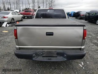 1998 Chevrolet S-10 LS with VIN 1GCCS1442W8245631, listed as a Copart auction lot 84759574 with 169,467 mi miles and Salvage Title. Bid and sale history available at carsss.com. Image 6.