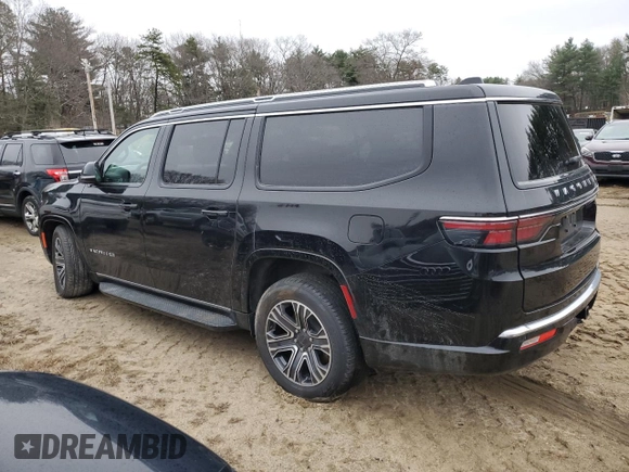 2024 Jeep Wagoneer Series II with VIN 1C4SJSBP2RS132397, listed as a Copart auction lot 84484044 with Not provided miles and Salvage title. Bid and sale history available at DreamBid. Image 2.