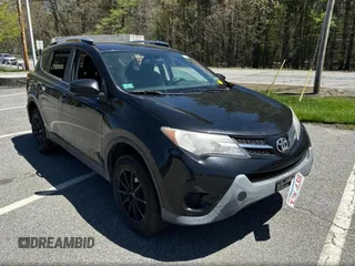 2014 Toyota RAV4 LE with VIN 2T3BFREV3EW154074, listed as a Copart auction lot 55706355 with 90,742 mi miles and Clean Title. Bid and sale history available at DreamBid. Image 1.