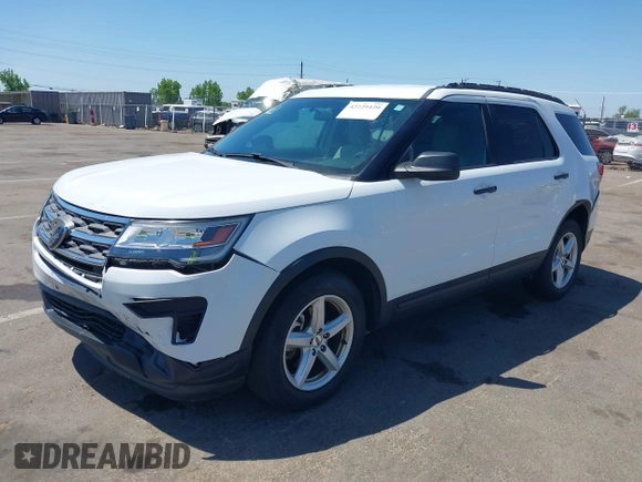 2018 Ford Explorer z VIN 1FM5K7B81JGA69411, wystawiony jako IAAI lot #42229420 z przebiegiem 72 336 mil mil oraz . Historia ofert i sprzedaży dostępna na DreamBid. Obrazek 17.