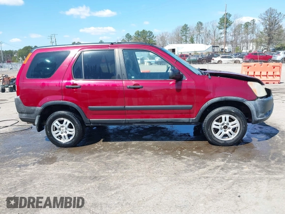 2002 Honda CR-V EX with VIN JHLRD78892C002770, listed as a IAAI auction lot 41845399 with 338,493 mi miles. Bid and sale history available at carsss.com. Image 13.