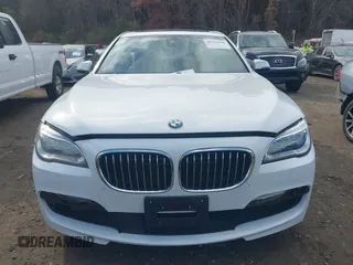 2015 BMW 7 Series 750Li xDrive with VIN WBAYF8C56FD654765, listed as a IAAI auction lot 40734550 with 133,848 mi miles and . Bid and sale history available at carsss.com. Image 12.