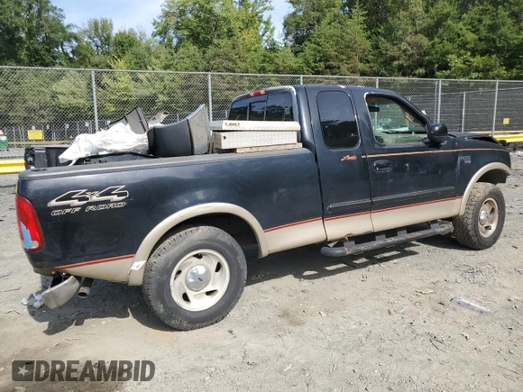2000 Ford F-150 XL with VIN 1FTRX18L4YNB09146, listed as a Copart auction lot 69866804 with 0 mi miles and Non Repairable. Bid and sale history available at carsss.com. Image 3.