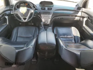 2007 Acura MDX Tech Pkg with VIN 2HNYD283X7H516450, listed as a Copart auction lot 51173505 with 173,435 mi miles and Salvage Title. Bid and sale history available at carsss.com. Image 8.