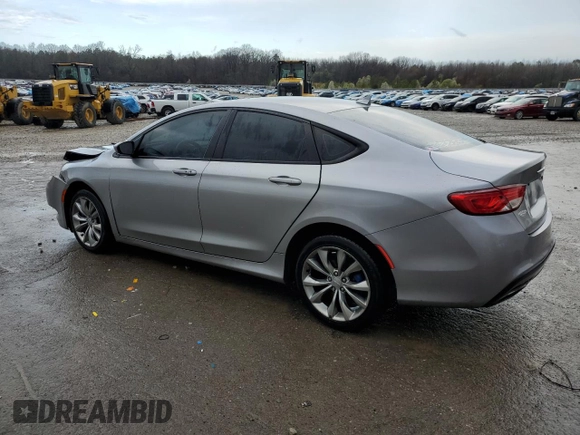 2015 Chrysler 200 S с VIN 1C3CCCBB7FN752041, выставлен на аукционе Copart как лот 49050835 с пробегом 207 890 миль миль и Списание • Salvage title. История ставок и продаж доступна на DreamBid. Изображение 2.