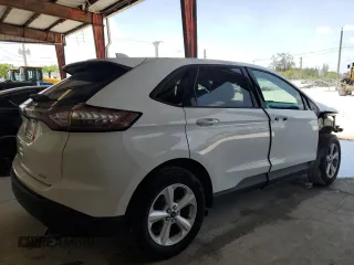 2015 Ford Edge SE with VIN 2FMTK3G9XFBB70947, listed as a Copart auction lot 58873715 with 142,233 mi miles and Salvage title. Bid and sale history available at DreamBid. Image 3.