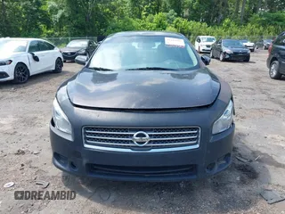 2011 Nissan Maxima SV with VIN 1N4AA5AP5BC841586, listed as a IAAI auction lot 42162383 with 412,977 mi miles and . Bid and sale history available at DreamBid. Image 6.