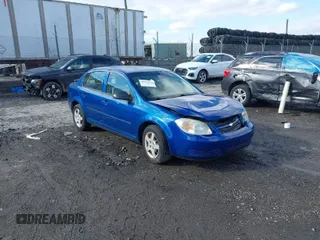 2005 Chevrolet Cobalt with VIN 1G1AK52F557504905, listed as a IAAI auction lot 41463789 with 121,908 mi miles and . Bid and sale history available at DreamBid. Image 1.