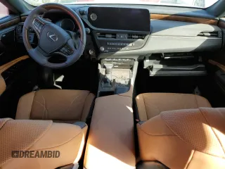 2022 Lexus ES with VIN 58AFZ1B11NU134399, listed as a Copart auction lot 75900344 with 5,230 mi miles and Non Repairable. Bid and sale history available at carsss.com. Image 8.