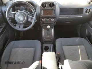 2011 Jeep Compass Latitude with VIN 1J4NT1FB5BD290818, listed as a Copart auction lot 46876085 with 176,008 mi miles and Salvage Title. Bid and sale history available at carsss.com. Image 8.