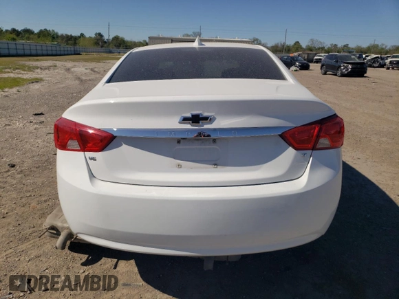 2020 Chevrolet Impala LT with VIN 1G11Z5S30LU112429, listed as a Copart auction lot 49272935 with 108,548 mi miles and Salvage Title. Bid and sale history available at DreamBid. Image 6.